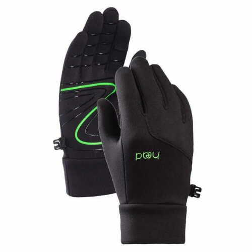 HEAD Kids’ Touchscreen Gloves (Black, Sm 4-6)