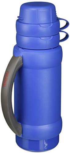 Thermos 3410USP 'Add-a-cup' Beverage Bottle 35 OZ. (colors may vary)