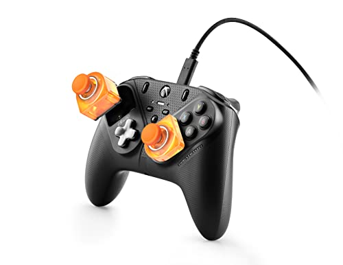 Thrustmaster eSwap S Crystal Orange Pro Wired Controller -Amazon Exclusive (XBOX Series X/S, PC)