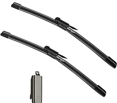 2 Factory Wiper Blades Replacement For 2013-2020 Ford Escape Edge Focus -Original Equipment Windshield Wiper Blade Set - 28'+28' (Set of 2)
