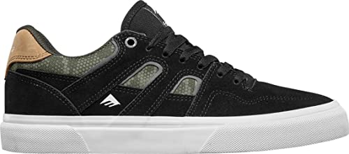 Emerica Men's Tilt G6 Vulc Shoes,10,Black/Camo