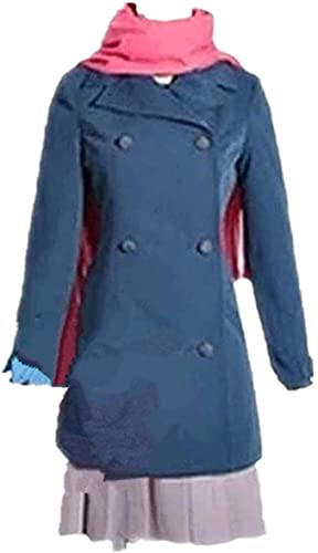 Kitty Euphemia Noragami Hiyori Iki Cosplay Costume Japanese School Girl Dress Uniform Outfit (Female XL)