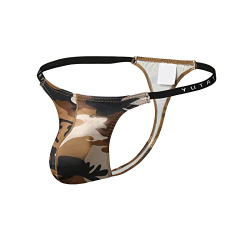 2 X Ist Boxers 14 De Febrero s Para Men'S Lingerie Men Women Matching Underwear Silk Blend Underwear Christmas Underw Coffee