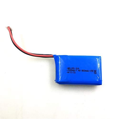 Parts & Accessories (Not Original) 7.4V 800mAh 15C Lipo Battery for Walkera DEVO F7 / DEVO F4 Transmitter Remote Controller Spare Parts