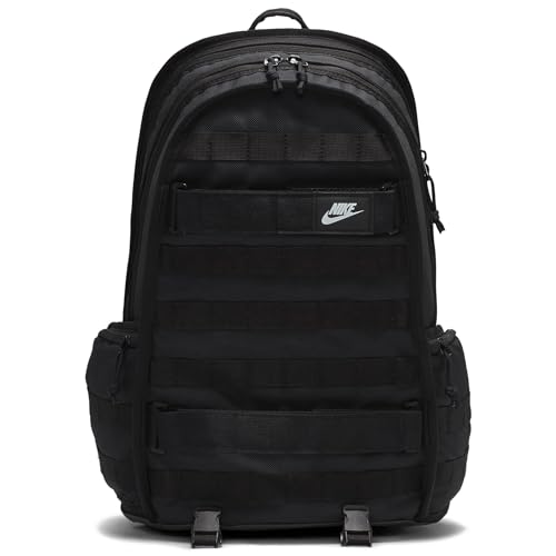 NIKE Sportswear RPM Backpack (26L) FD7544-010 (BLACK/BLACK/WHITE), Size ONE