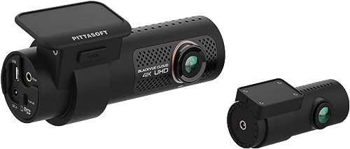 BlackVue DR970X-2CH 64GB | 4K/Full HD Dual-Channel Cloud rear Dashcam | Built-in Wi-Fi, GPS, Parking Mode Voltage Monitor | LTE and Mobile Hotspot via Optional LTE Module