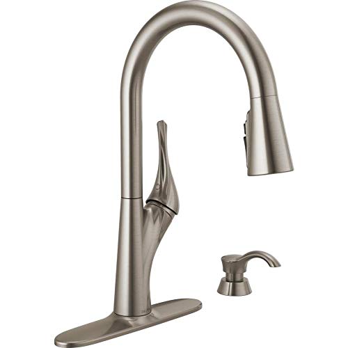 Delta Cason 19782Z-SPSD-DST Kitchen Faucet