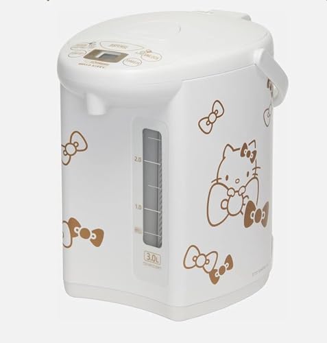 Zojirushi CD-WCC30KTWA Micom Water Boiler & Warmer, Hello Kitty Collection,White,3.0-Liter