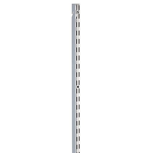 Rubbermaid FastTrack Garage Upright, 70', Gray, Direct Mount Into FastTrack Garage Rail, Garage Organization System