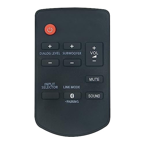 N2QAYC000083 Replaced Remote Control fit for Panasonic SC-HTB570 SC-HTB770S SC-HTB770 SC-HTB70 SC-HTB370 SC-HTB170 SC-HTB70PC SC-HTB70P SC-HTB170G Soundbar Home Theater Audio System