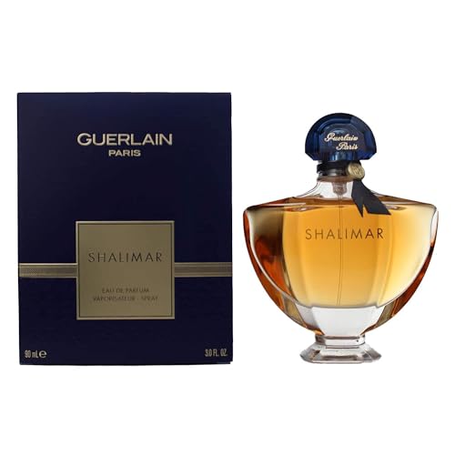 Eau De Parfum Spray for Women丨Perfumes Shalimar for Guerlain丨3 Ounce/ 90ML.