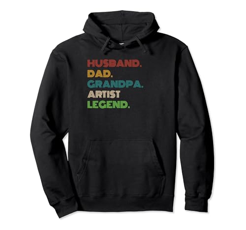legendary canvas of life Pullover Hoodie