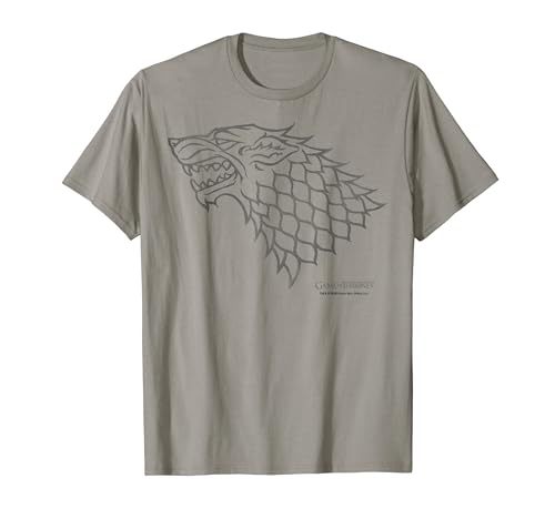 Game Of Thrones House Stark Sigil T-Shirt
