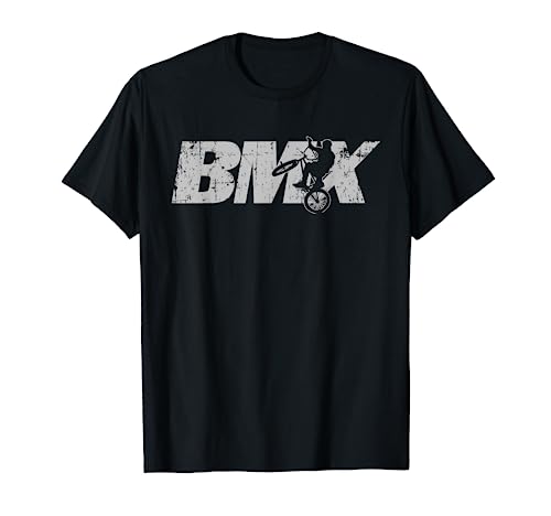 BMX Rider Apparel Gift For Men Women Kids Boy Girls T-Shirt