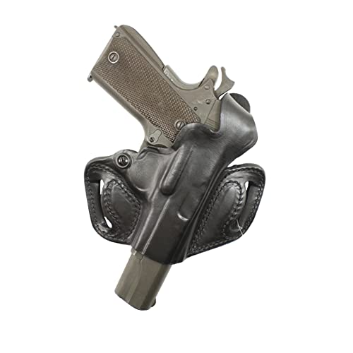 DeSantis 2000948 RH blk Thumb Break Mini Slide Holster-Colt Gov 1911 , Black