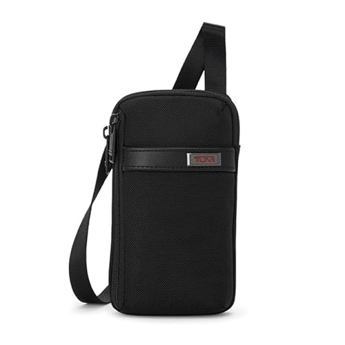 TUMI - Alpha Small Crossbody Pouch - Black