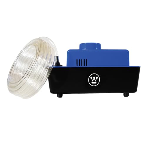 Westinghouse 132 GPH, 1/20 HP Condensate Pump with Automatic Safety Switch, AC Condensate Removal Drain Pump for HVAC, Air Conditioner, Furnace, Dehumidifier - 1 Year Warranty