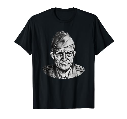 General Dwight Eisenhower - WW2 T-Shirt