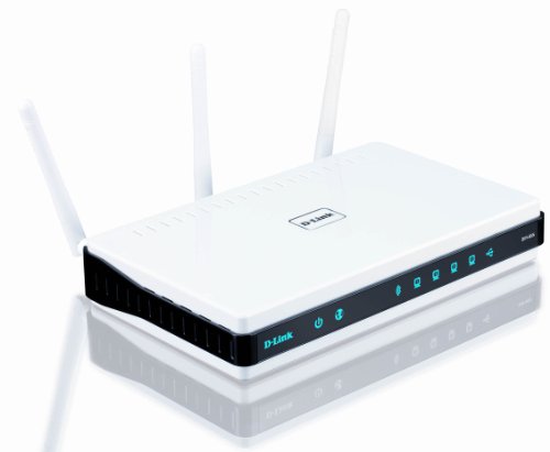 D-Link DIR-655 Xtreme N Wireless Router Draft 802.11n 64/128-bit with 3 External Antennas