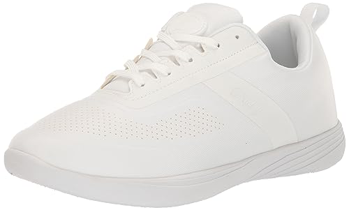 Pastry Women's Sneakers Low Top Studio Trainer, White/White, 8