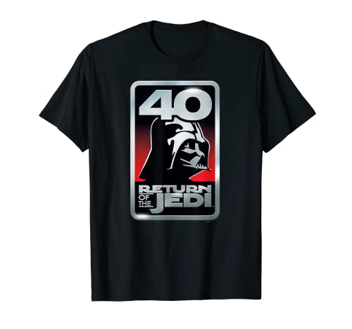 Star Wars Return of the Jedi Darth Vader 40th Anniversary T-Shirt