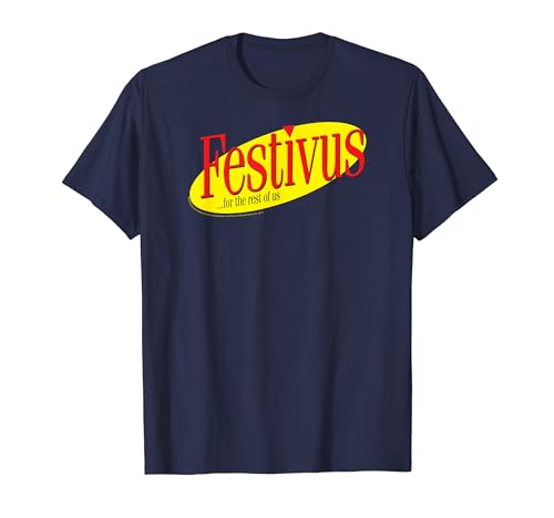 Seinfeld Festivus Logo T-Shirt