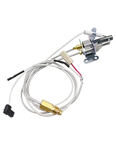 NTSUMI 233-47845-05 415-47845-05 Water Heater Natural Gas Pilot Assembly Compatible with Bradford White Honeywell NAT 17/26 CS8840A1-1041 Water Heater