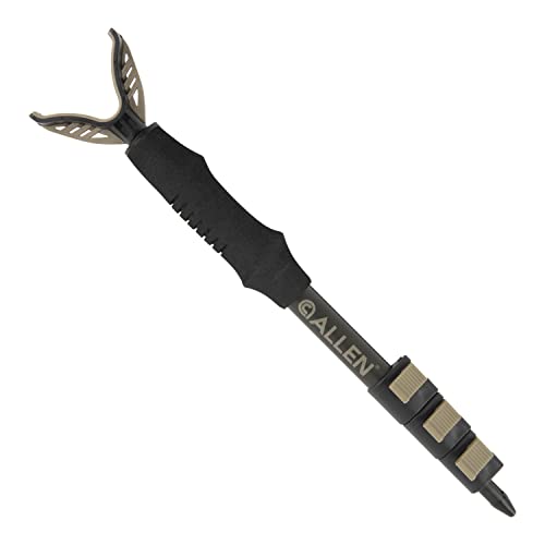 Allen Company Monopod Turkey Hunting Shooting Stick - Adjustable Rifle Rest - Shooting Sticks for Hunting, Shooting, and Scope Zeroing - Portable Shooting Rests for Rifles - Extends from 14.5'-34'