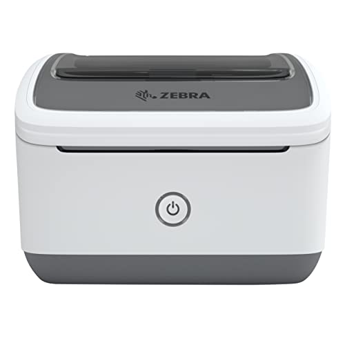 ZEBRA ZSB Series Thermal Label Printer - Label Printer for ZSB Label Cartridges (Shipping Label, Barcode, Address, Jewelry +) Wireless Printer Compatible with UPS, USPS, FedEx & More - 4' Width