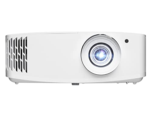 Optoma UHD55 4K Ultra HD DLP Home Theater and Gaming Projector, Built-In Speaker