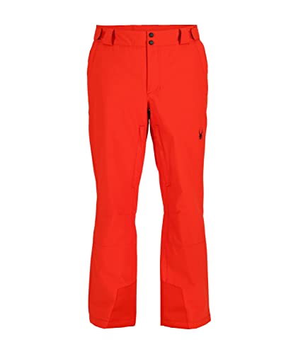 Spyder Men's Traction Pants, Volcano Black, Large