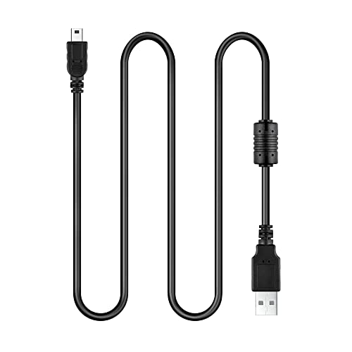 J-ZMQER 6ft Mini USB Power Cable Compatible with Olympus Voice Recorder LS-10 DS-30 DS-40 DS-2100 DS-2200