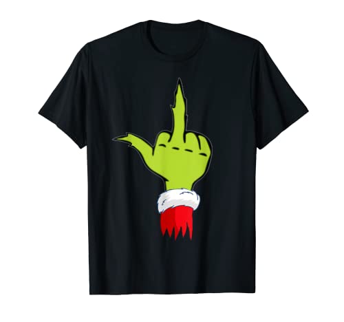 Funny & Naughty Christmas Top | Adult Humor Anti Christmas T-Shirt
