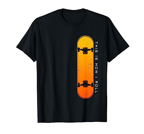 Skateboarding Skateboard Clothing - Skateboarder Skateboard T-Shirt