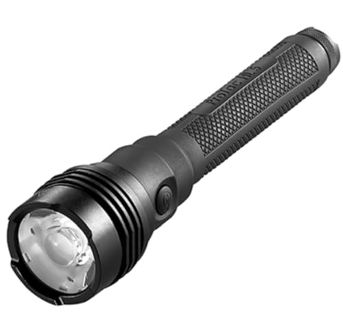 Streamlight 88081 ProTac HL 5-X USB 3500-Lumen Rechargeable Flashlight With 2 SL-B26 Battery Pack, Dual USB Cord and Wrist Lanyard, Black - Box Packaged
