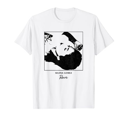 Selena Gomez Black & White Album Art T-Shirt