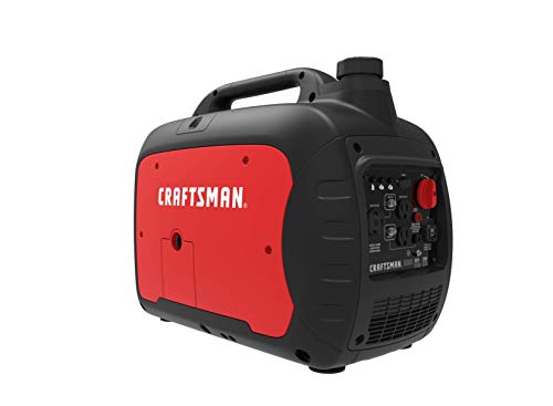 Craftsman C0010030 3,000-Watt Gas-Powered Portable Generator - Reliable & Versatile - Quiet Operation - Ideal for Outdoor Activities - Powered by Generac - 50 State/CARB Compliant