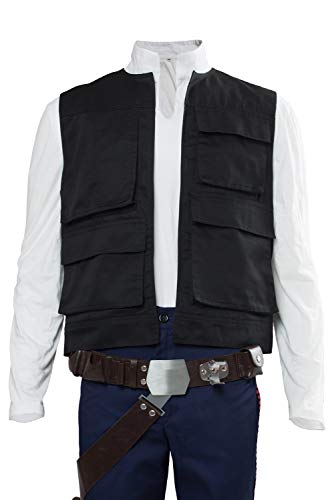 Cosplaysky Men's Halloween Vest for Solo Costume XX-Large