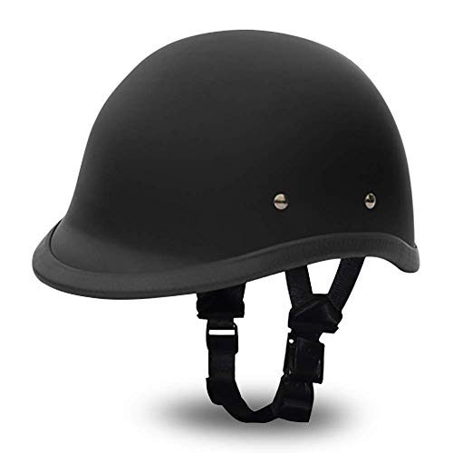 Daytona Helmets Novelty Hawk Dull Black, Large