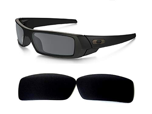 Galaxy Replacement Lenses For Oakley Gascan Iridium Black Color Polarized UVAB 100% Protection
