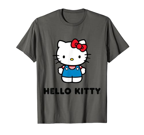 Hello Kitty Character Front and Back T-Shirt