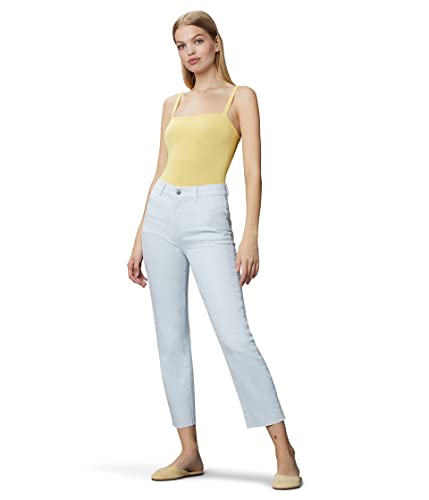 DL1961 Women's Patti Straight High Rise Vintage Ankle, Ultra Light, 27