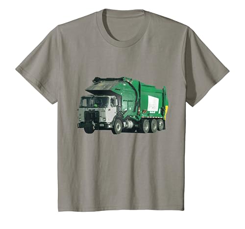 City Trash Truck / Garbage Truck T-Shirt