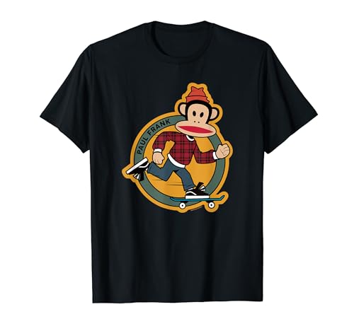Paul Frank Julius Skateboarding Poster T-Shirt