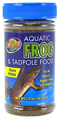 Zoo Med Aquatic Frog & Tadpole Food