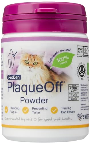 Plaque Off for Cats 40g - Special Feline Formulation