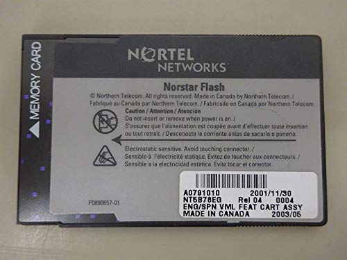 Nortel-Norstar NT5B78EG Software Card