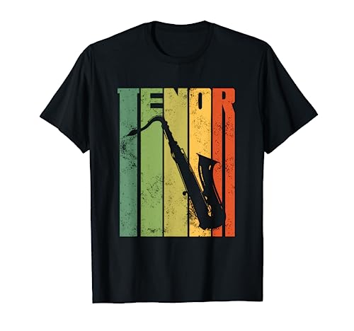 Perfect Jazz Tenor Saxophone Cool Brass Sax Musician Shirt T-Shirt