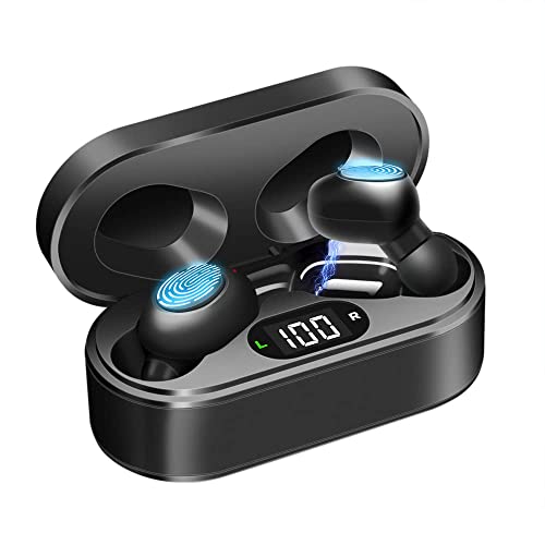 URORU Hearing Aid For Seniors With LCD Display, Rechargeable Adults Hearing Amplifier For Severe Hearing Loss, Super Long Battery Life, With Charging Case& USB Charging Cable