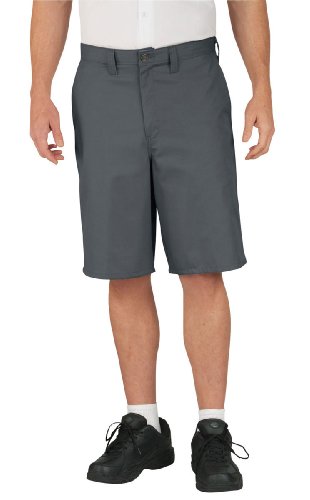 Dickies LR642 Men's 11-in Industrial Multi-use Pocket Short Charcoal 30W